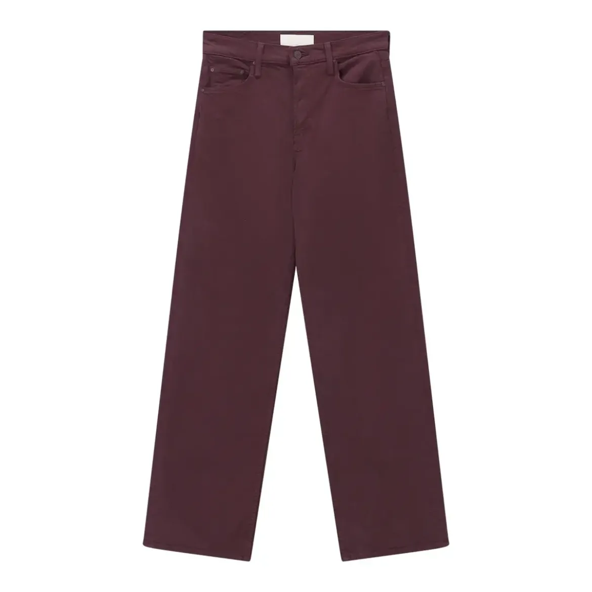 Mother Jeans The Rerun Zip Sneak lila Jeans