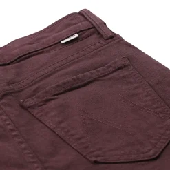 Mother Jeans The Rerun Zip Sneak lila Jeans