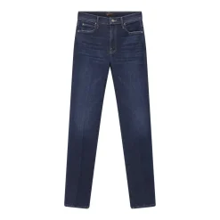Mother Skinny-Jeans The Rascal blau Jeans