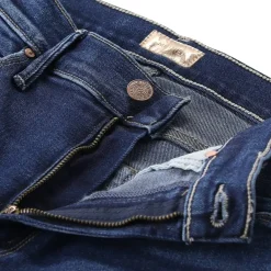Mother Slim-Fit Jeans The Mid Rise Dazzler blau Jeans