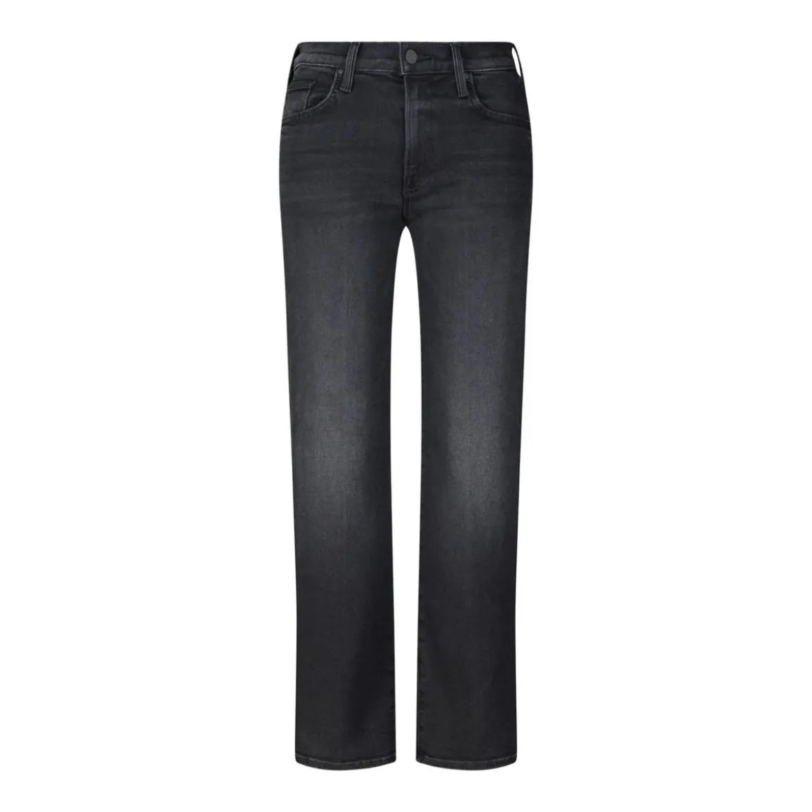 Mother Straight Jeans Rambler Schwarz Straight Leg Jeans