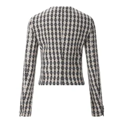 MSGM Jacke aus Schurwolle grau Blazer