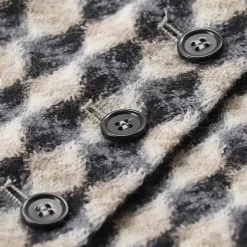 MSGM Jacke aus Schurwolle grau Blazer