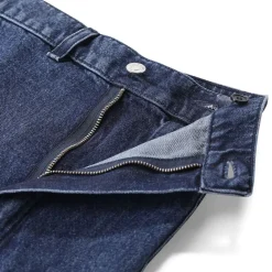 MSGM Midirock aus Denim blau Maxirock