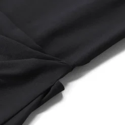 MSGM Tailliertes Minikleid schwarz Minikleid