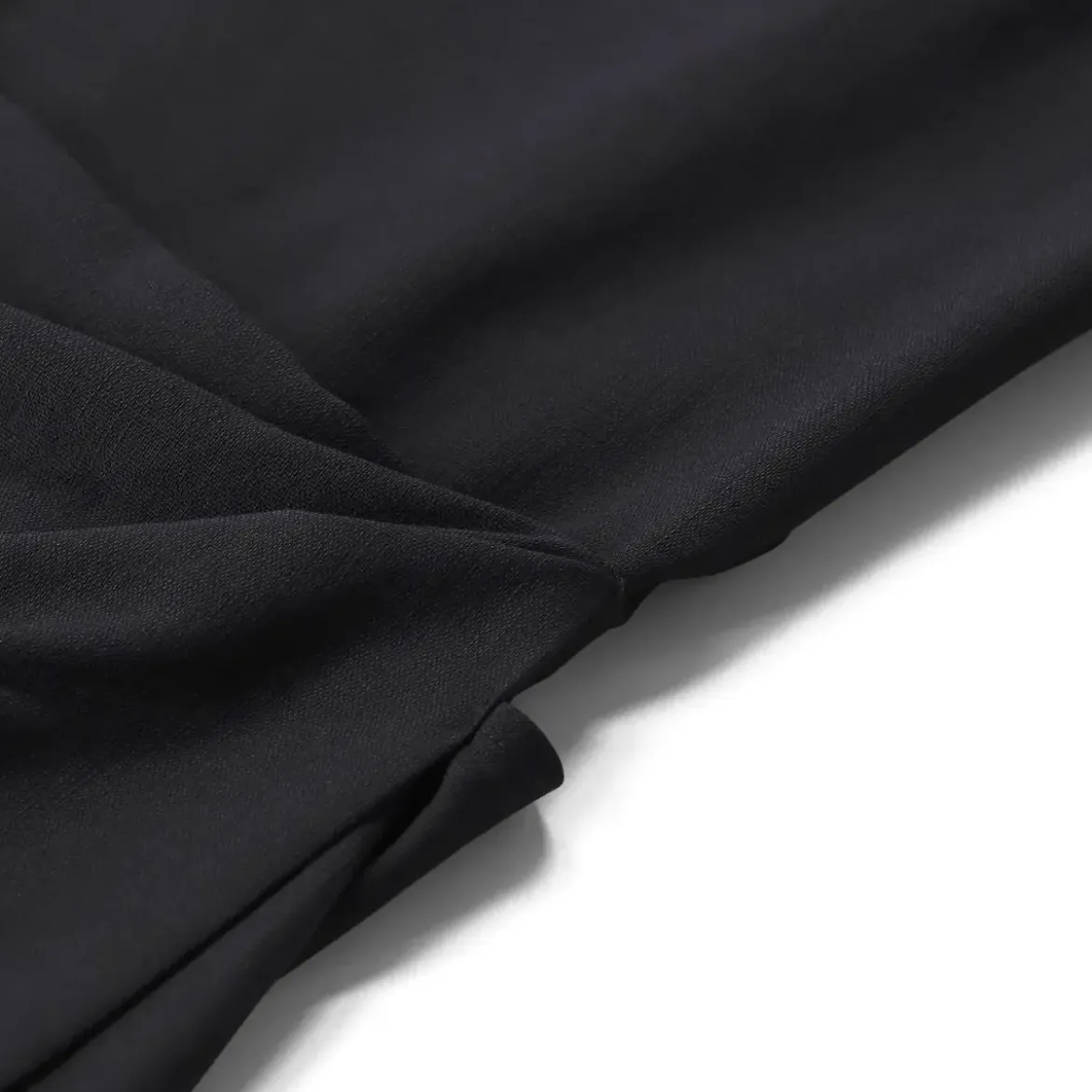 MSGM Tailliertes Minikleid schwarz Minikleid