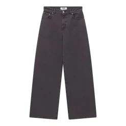 MSGM Wide-Leg Jeans grau Jeans