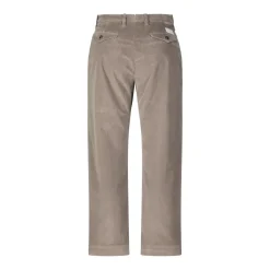 Nine In The Morning Hose aus Cord braun Cordhose