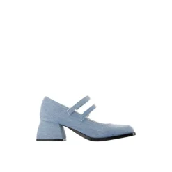 Nodaleto Bulla Bacara Pumps - Blue - Leather Blue Pumps