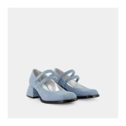 Nodaleto Bulla Bacara Pumps - Blue - Leather Blue Pumps