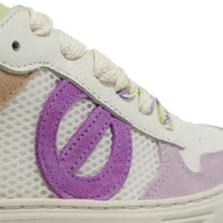 No Name Alison Sneaker W Lilas/Dove/Violet Low-Top-Sneaker