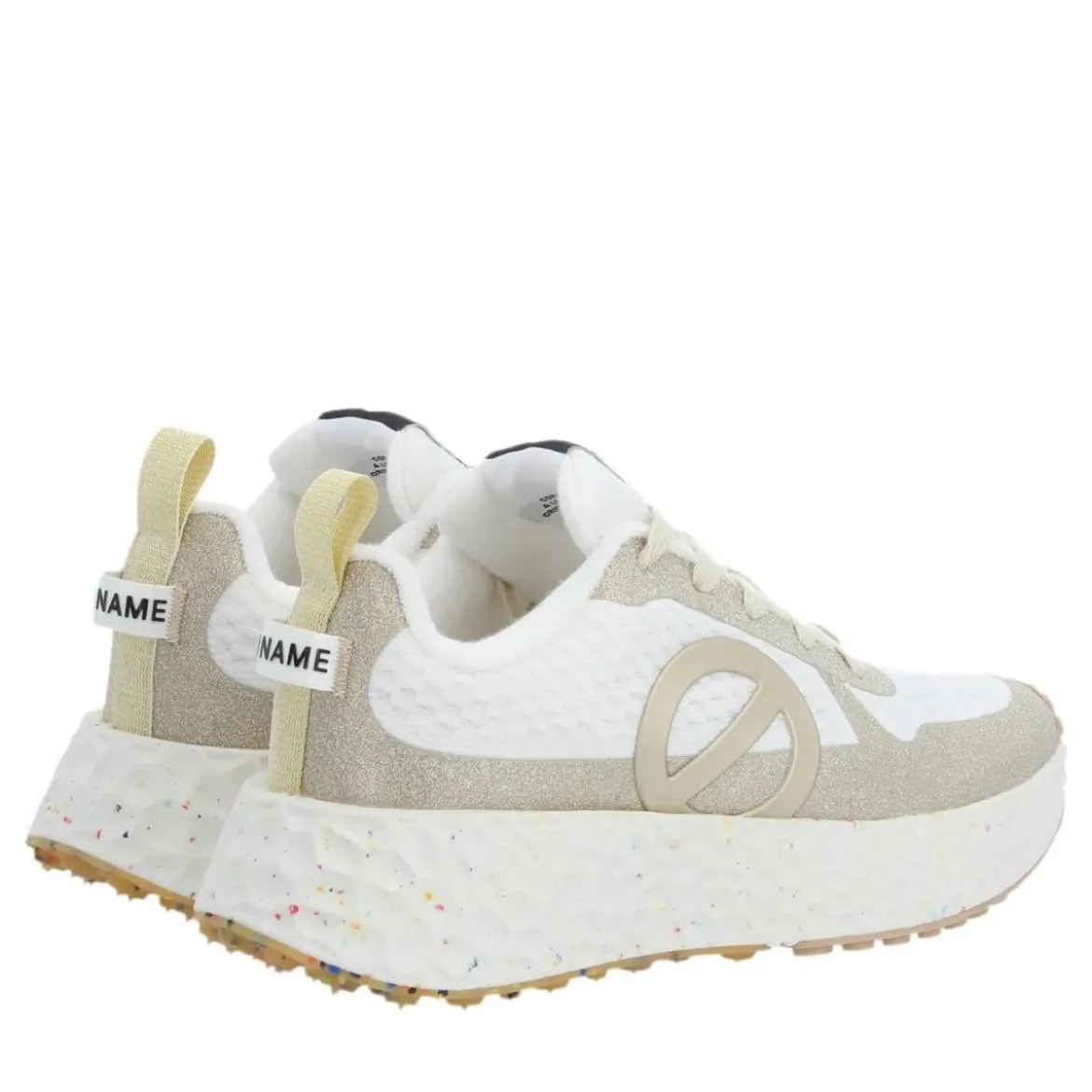 No Name Carter Fly Protect W White/light Gold Low-Top-Sneaker