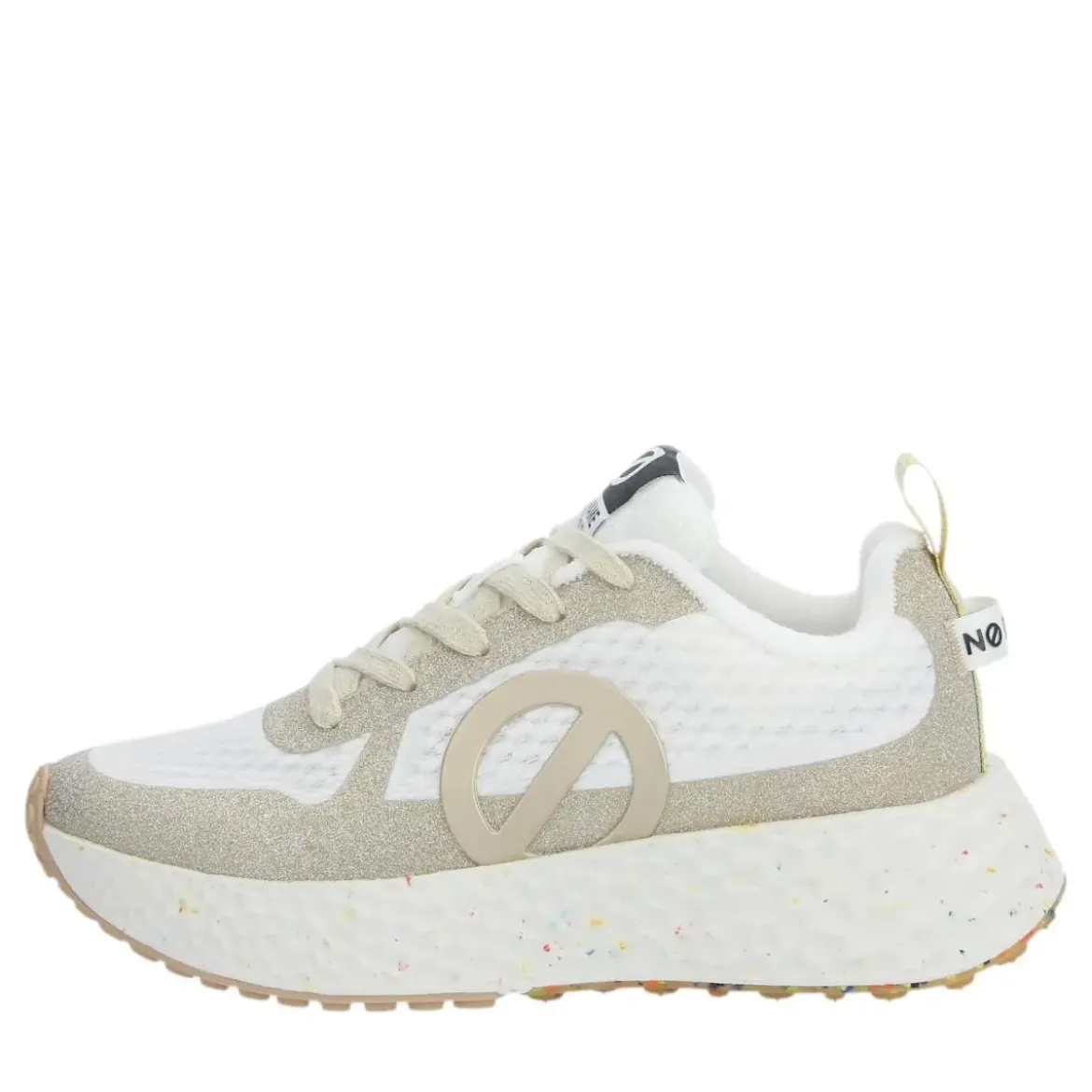 No Name Carter Fly Protect W White/light Gold Low-Top-Sneaker