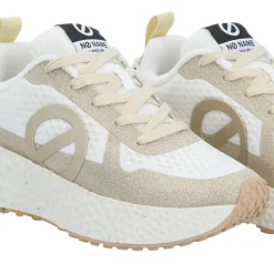No Name Carter Fly Protect W White/light Gold Low-Top-Sneaker