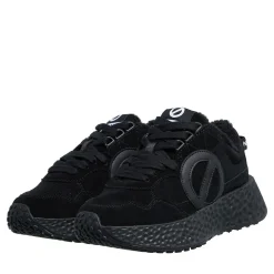 No Name Carter Jogger Cocoon W Black Low-Top-Sneaker