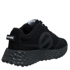 No Name Carter Jogger Cocoon W Black Low-Top-Sneaker