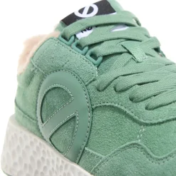 No Name Carter Jogger Cocoon W Leaf Dove Low-Top-Sneaker