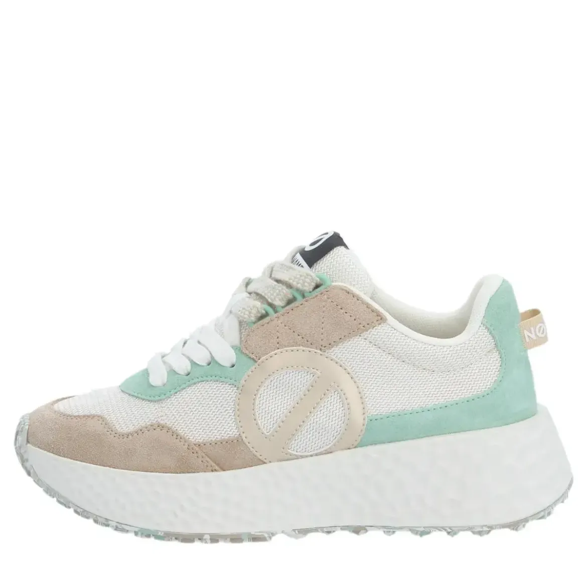 No Name Carter Jogger W Sand/dove/mint Low-Top-Sneaker