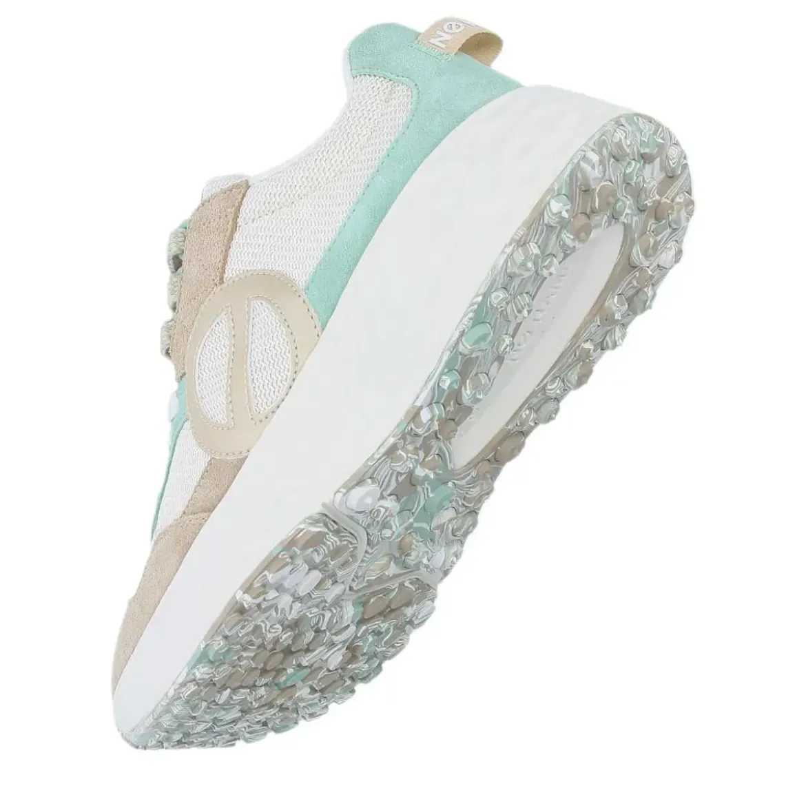 No Name Carter Jogger W Sand/dove/mint Low-Top-Sneaker