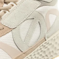 No Name Carter Mid W Dove Off White Amande High-Top-Sneaker