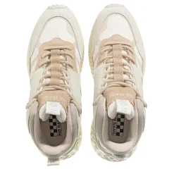 No Name Carter Mid W Dove Off White Amande High-Top-Sneaker