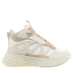 No Name Carter Mid W Dove Off White Amande High-Top-Sneaker