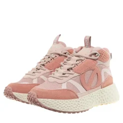 No Name Carter Mid W Mauve Figue Dragee High-Top-Sneaker