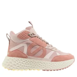 No Name Carter Mid W Mauve Figue Dragee High-Top-Sneaker