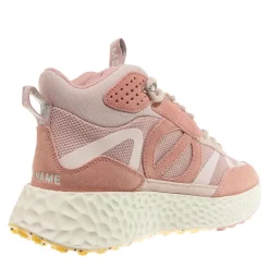 No Name Carter Mid W Mauve Figue Dragee High-Top-Sneaker