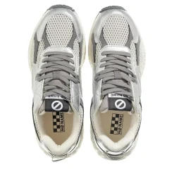 No Name Carter 2.0 Runner W Dove Silver Grey Low-Top-Sneaker