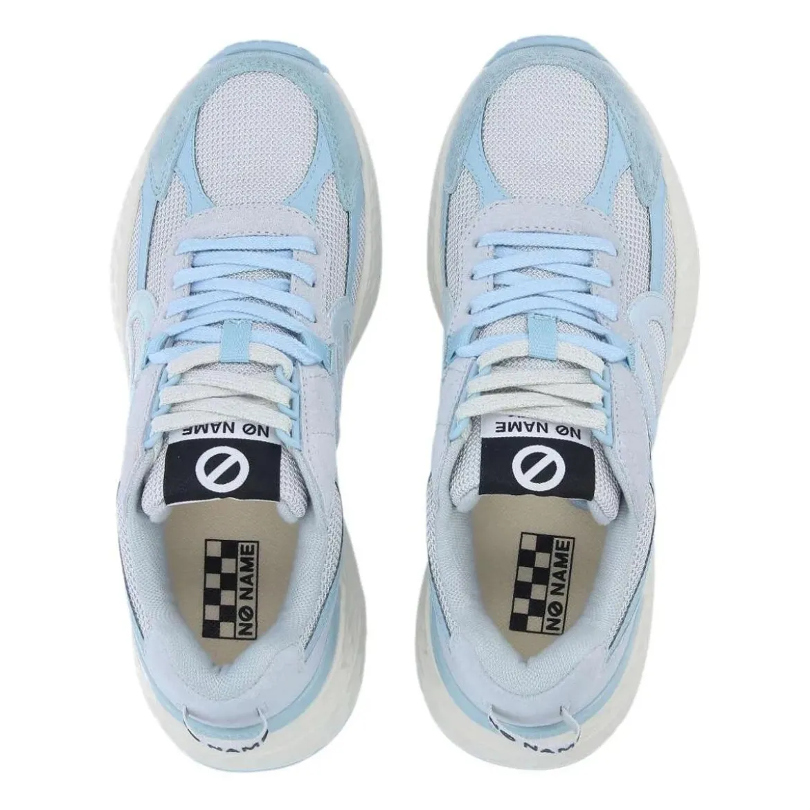 No Name Carter 2.0 Runner W Silver/sky/vapor Low-Top-Sneaker