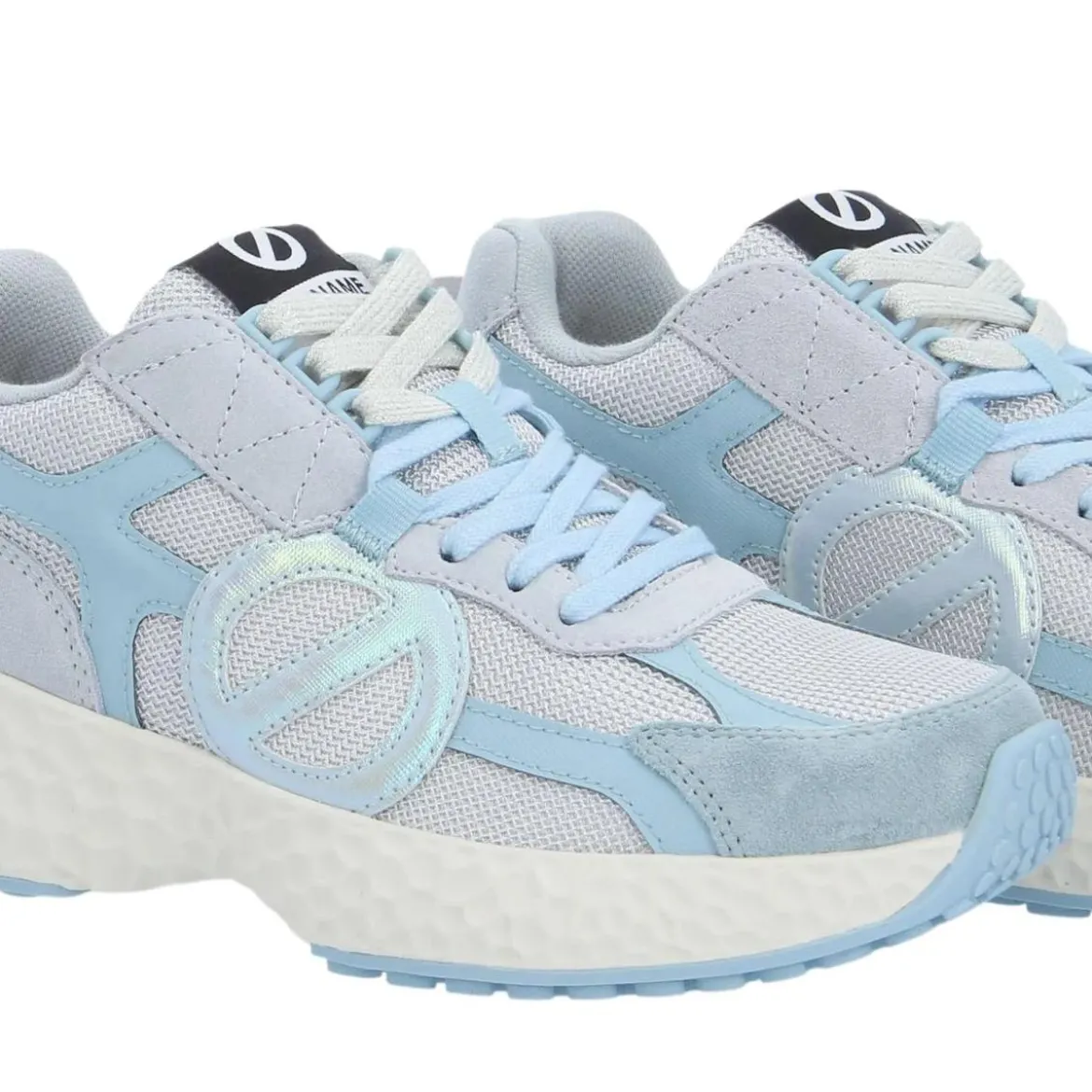No Name Carter 2.0 Runner W Silver/sky/vapor Low-Top-Sneaker