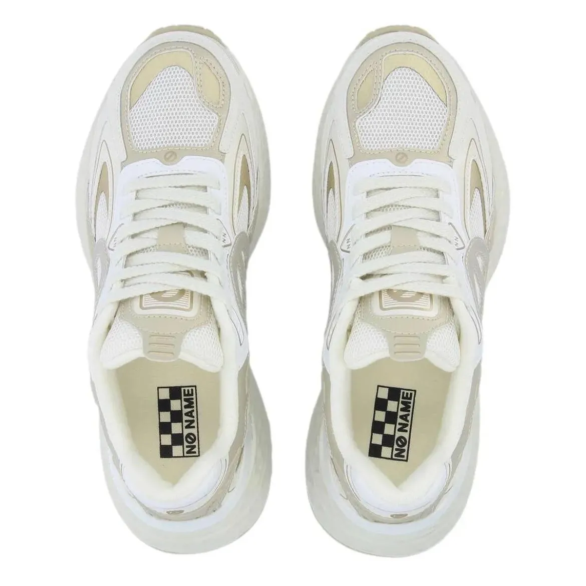 No Name Carter 2.0 Tech W Dove/dove/gold Low-Top-Sneaker