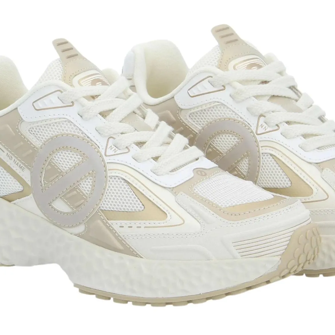 No Name Carter 2.0 Tech W Dove/dove/gold Low-Top-Sneaker