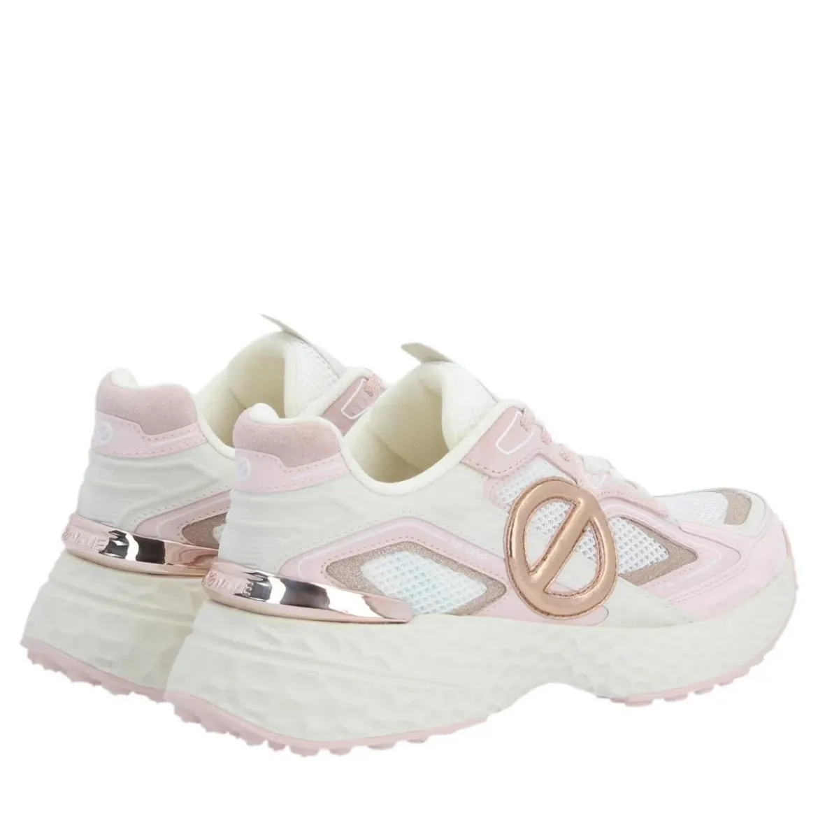 No Name Carter 2.0 Tech W Off White/pink/dove Low-Top-Sneaker