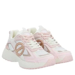 No Name Carter 2.0 Tech W Off White/pink/dove Low-Top-Sneaker