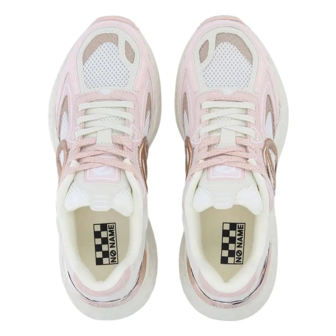 No Name Carter 2.0 Tech W Off White/pink/dove Low-Top-Sneaker