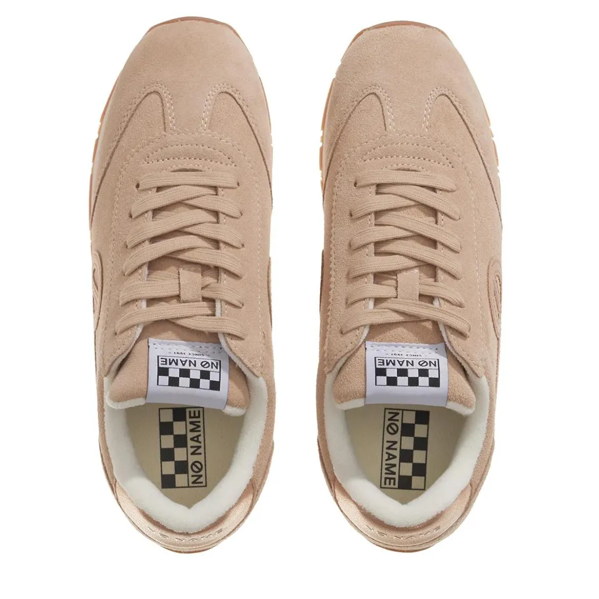 No Name City Run Jogger W Dune Low-Top-Sneaker