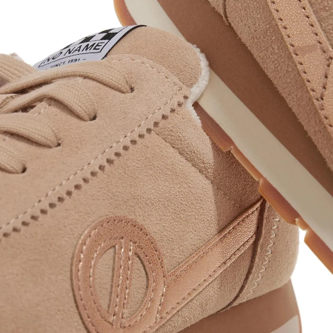 No Name City Run Jogger W Dune Low-Top-Sneaker