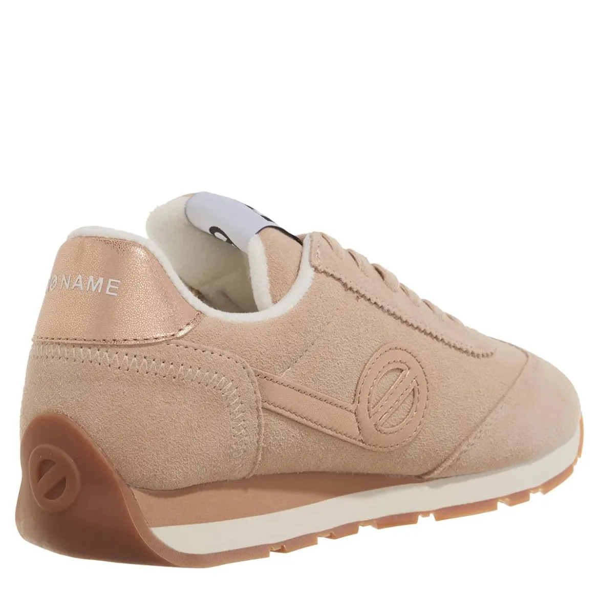 No Name City Run Jogger W Dune Low-Top-Sneaker