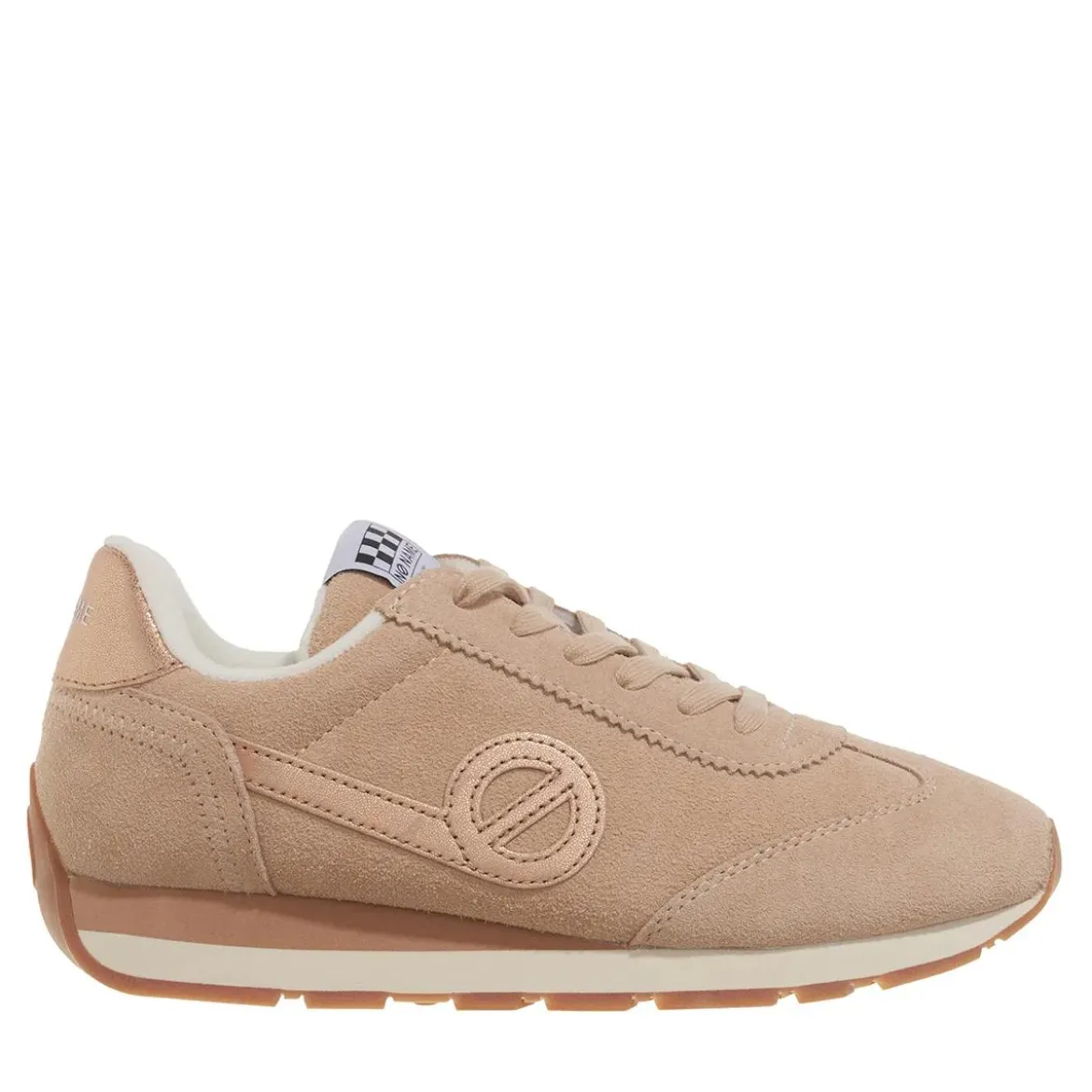 No Name City Run Jogger W Dune Low-Top-Sneaker
