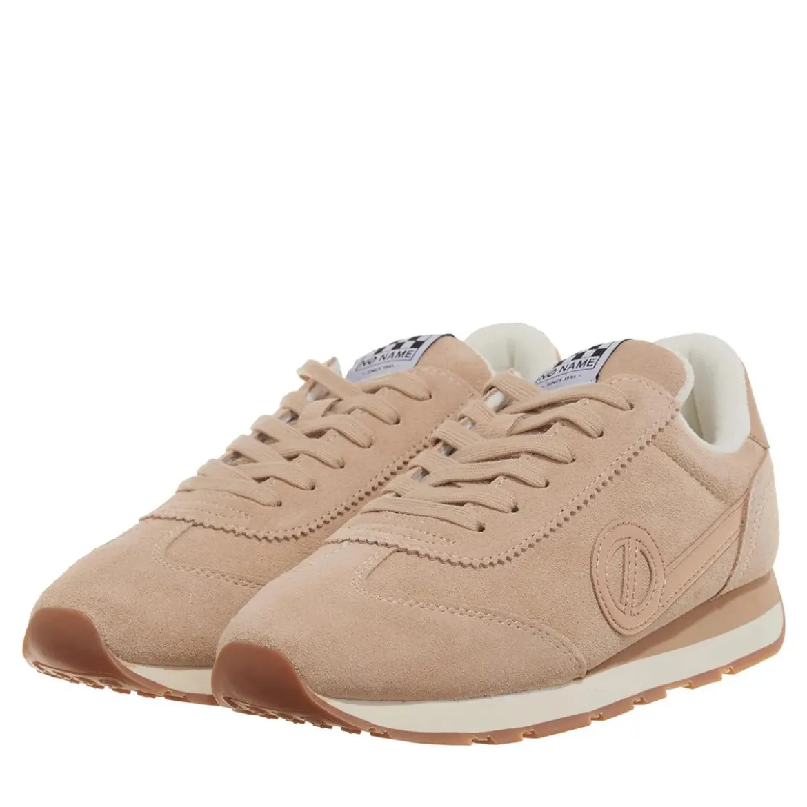 No Name City Run Jogger W Dune Low-Top-Sneaker