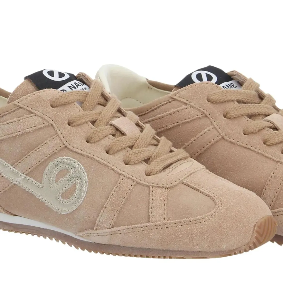 No Name Evo Run W Nude/light Gold Low-Top-Sneaker
