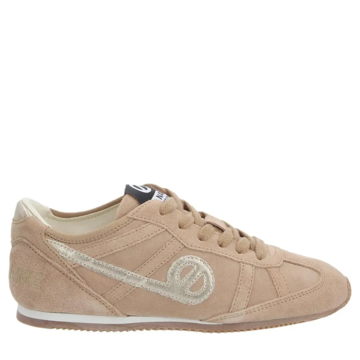 No Name Evo Run W Nude/light Gold Low-Top-Sneaker