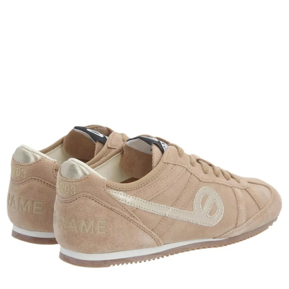 No Name Evo Run W Nude/light Gold Low-Top-Sneaker