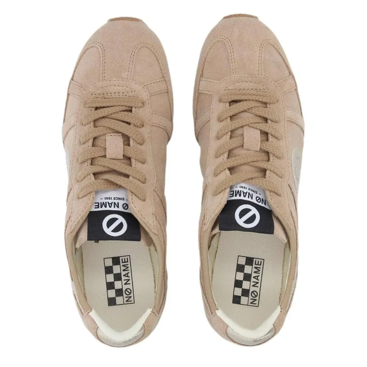 No Name Evo Run W Nude/light Gold Low-Top-Sneaker