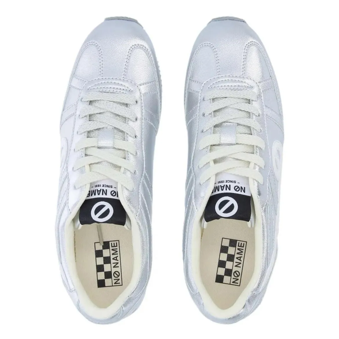 No Name Evo Run W Silver/dove Low-Top-Sneaker