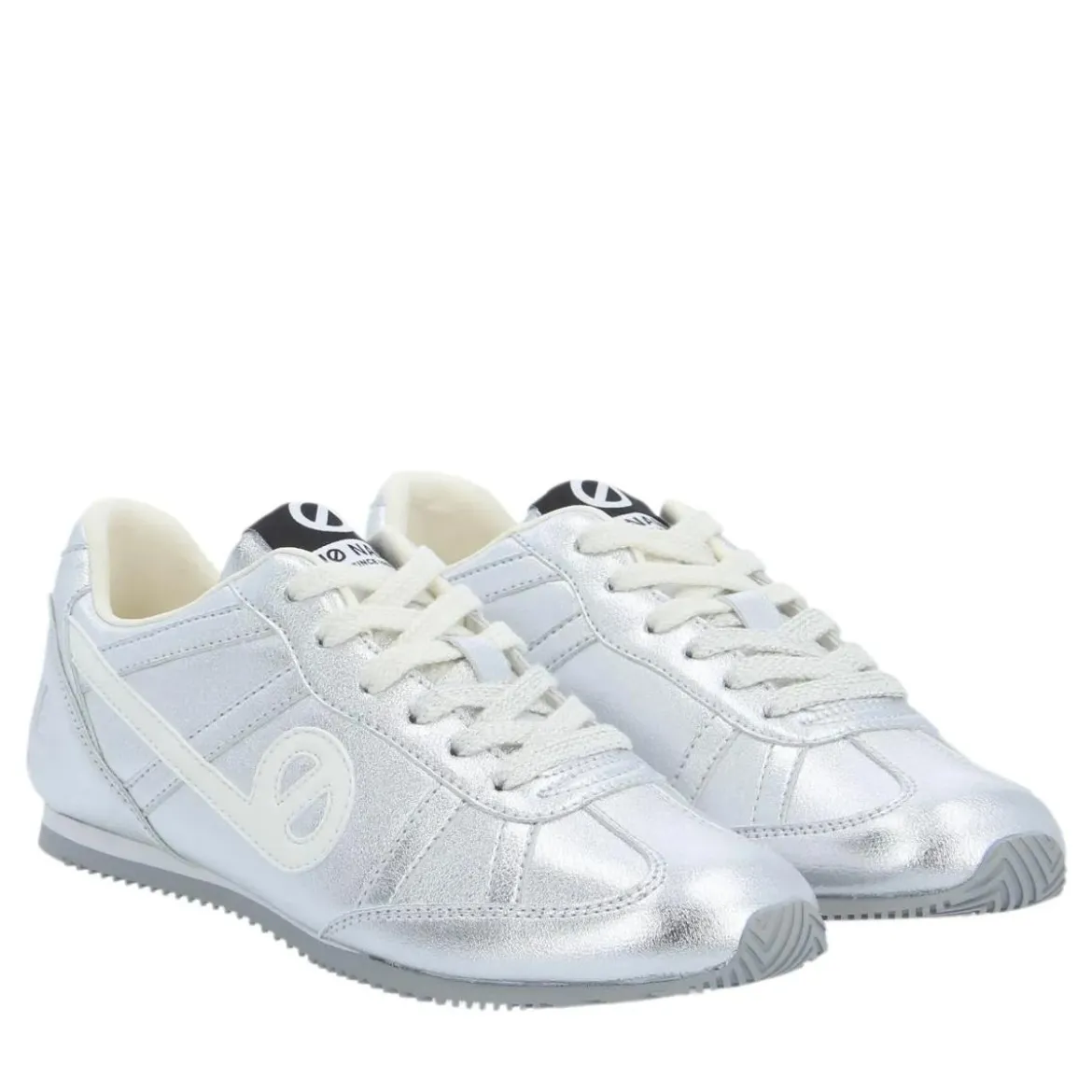 No Name Evo Run W Silver/dove Low-Top-Sneaker