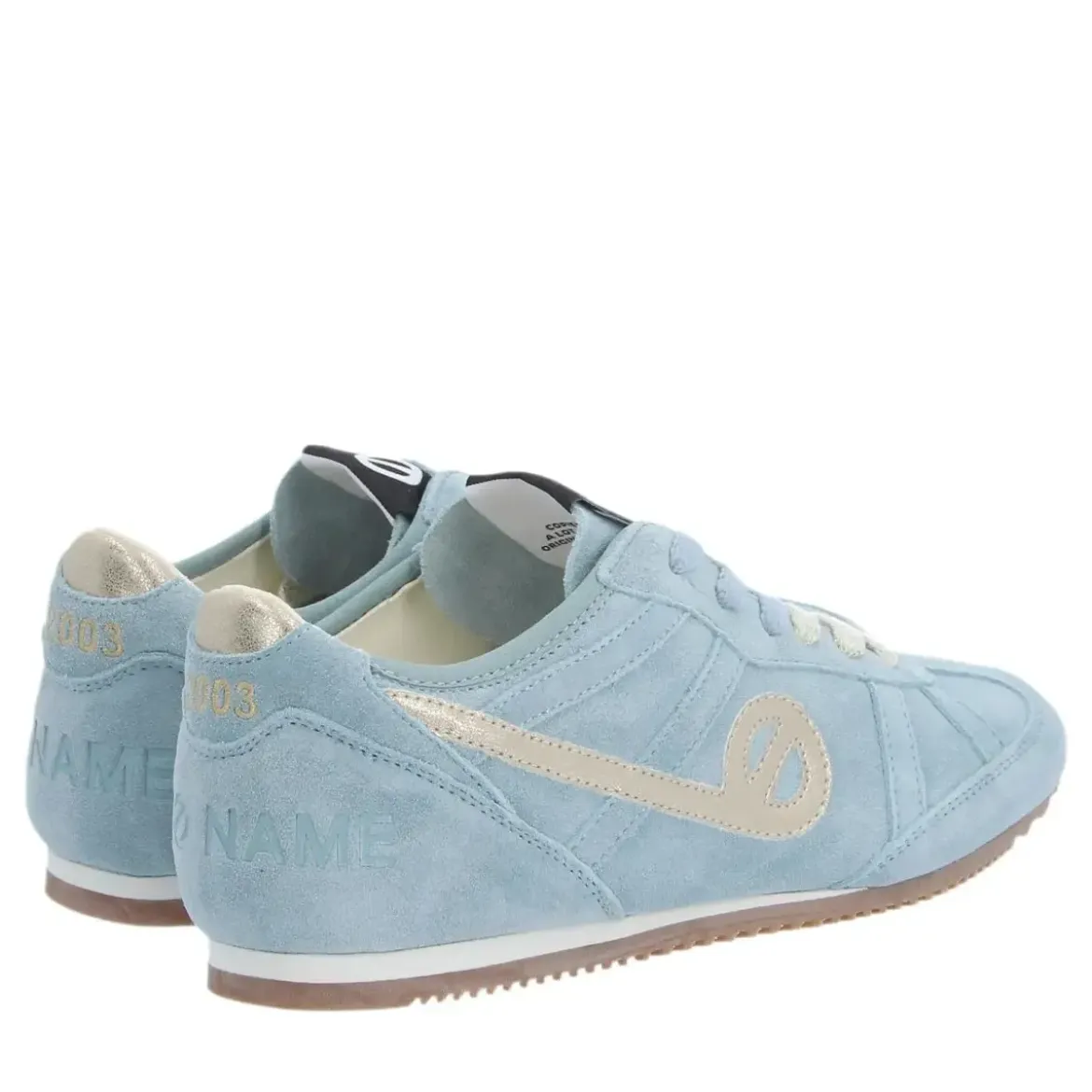 No Name Evo Run W Sky/light Gold Low-Top-Sneaker