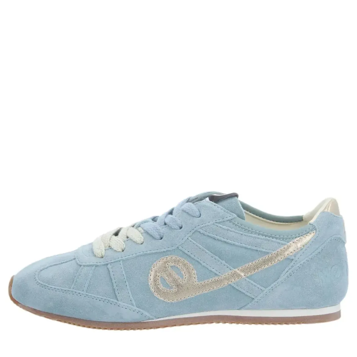 No Name Evo Run W Sky/light Gold Low-Top-Sneaker